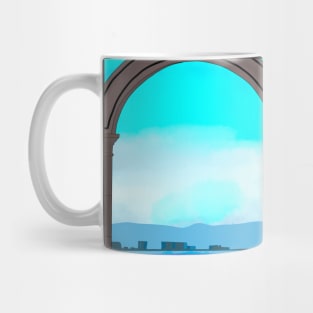 The Malecon Arches Mug